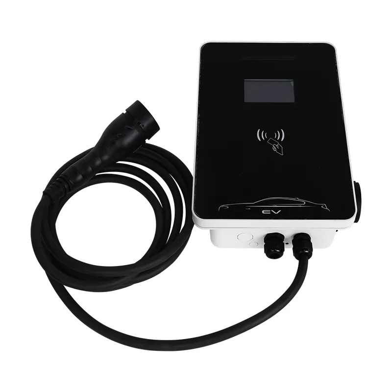 주거용 및 직장 충전용 11kW AC Wallbox EV 충전기