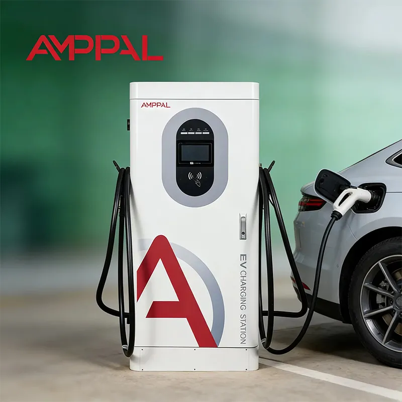 고속도로 충전용 120kW 고출력 통합 DC EV 고속 충전기