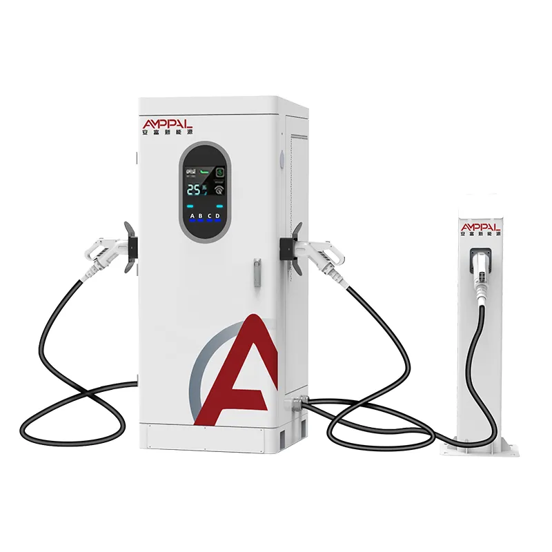 다수의 차량 및 차량 충전을 위한 120kW 다중 건 DC EV 충전기