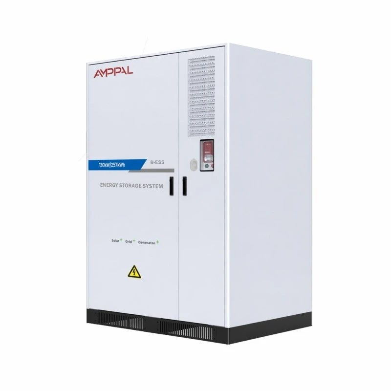 공장 에너지 관리를 위한 130kW 산업용 배터리 에너지 저장 시스템