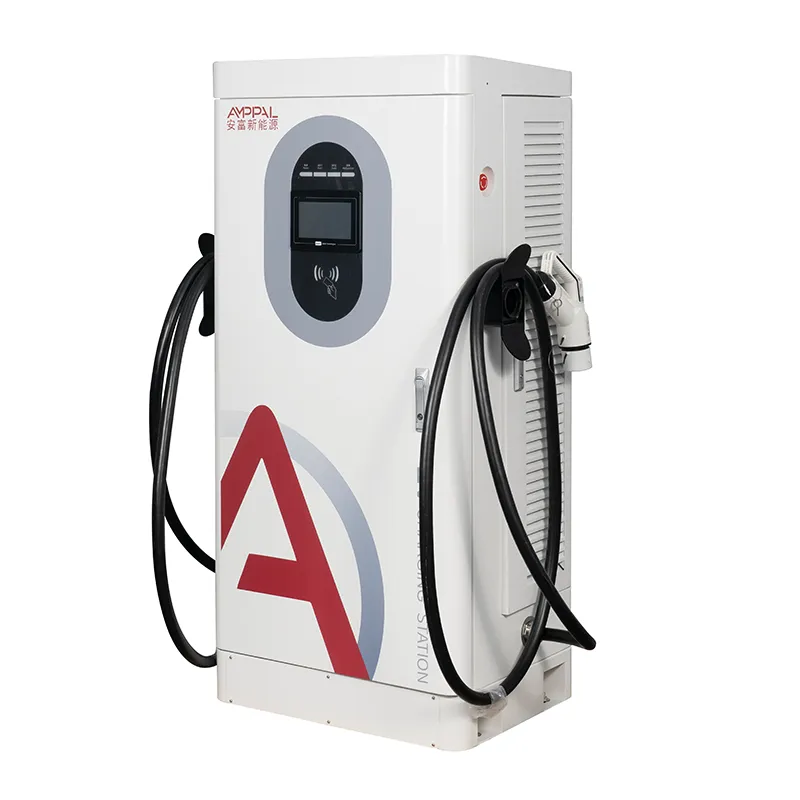 차량 기지용 160kW 고전력 DC EV 고속 충전소