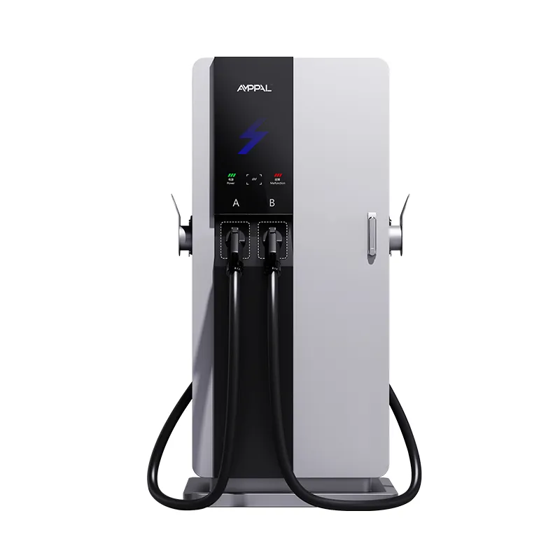 버스 및 차량 충전용 160kW 통합 고속 DC EV 충전기