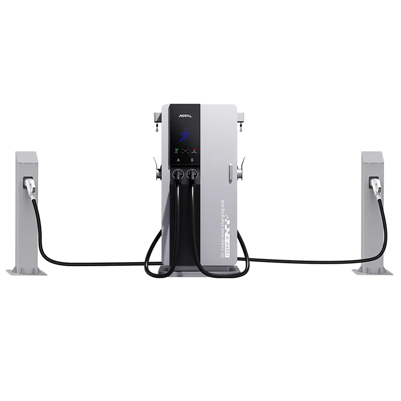 고속도로 휴게소용 180kW 지능형 고출력 DC 충전소