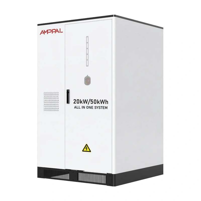 상업용 및 태양광 애플리케이션을 위한 20~50kW 올인원 배터리 에너지 저장 시스템