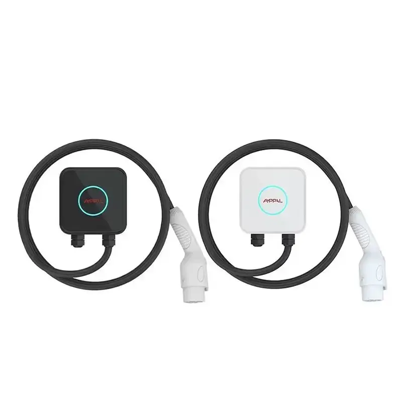 공간 절약형 EV 충전: 가정 및 사무실 충전을 위한 3.5kW Compact Wallbox AC EV 충전기 알아보기