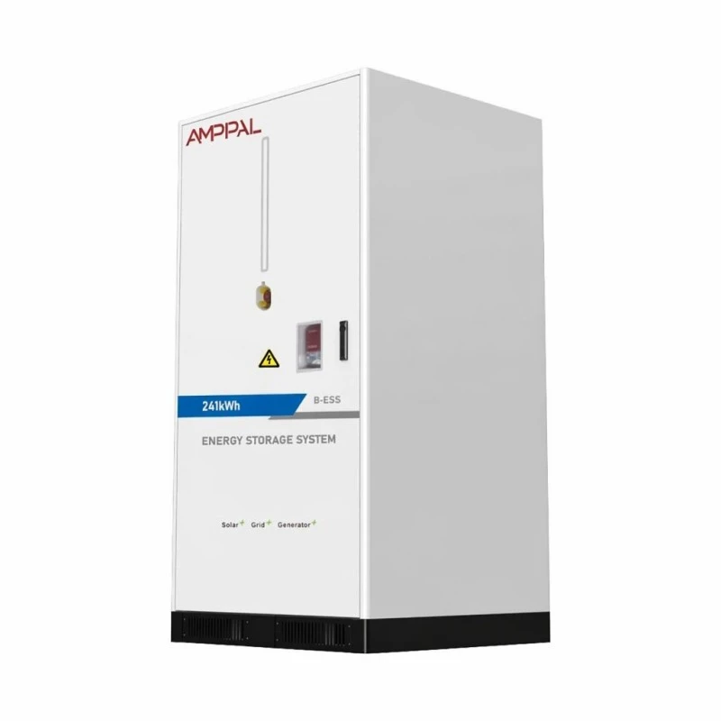 상업용 마이크로그리드용 225kWh/241kWh 모듈형 배터리 에너지 저장 시스템