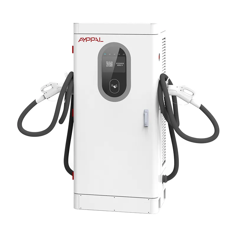 차량 창고용 240kW 고용량 DC 고속 EV 충전소