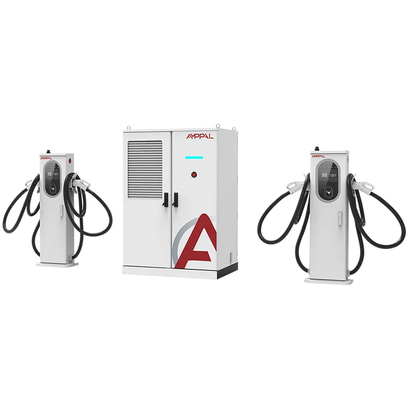 고출력 충전소를 위한 240kW 수냉식 DC EV 충전 전원 스택