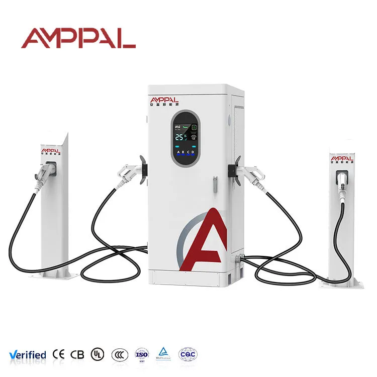 버스 및 차량 기지용 240kW 다중 건 고전력 DC EV 충전기