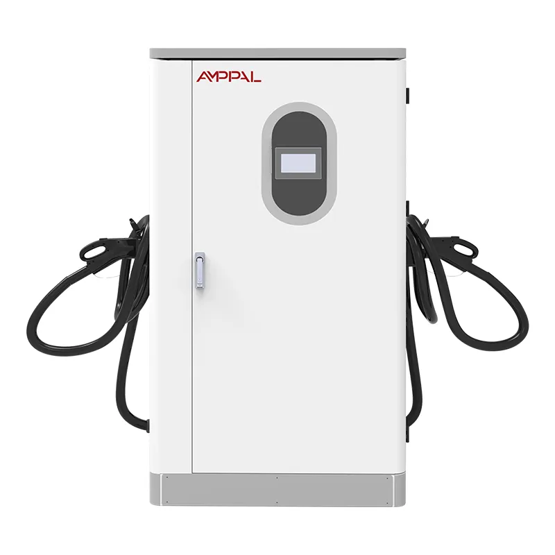 대규모 차량 기지를 위한 360kW 고전력 DC EV 충전소