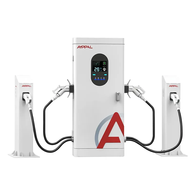 고속도로 충전 허브용 360kW 다중 건 초고속 EV 충전 스테이션