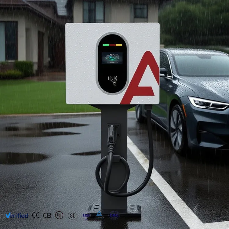 차량 기지용 40kW 고전력 벽걸이형 DC EV 충전기