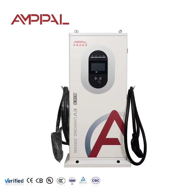 상업용 차량용 60kW 올인원 DC EV 고속 충전기