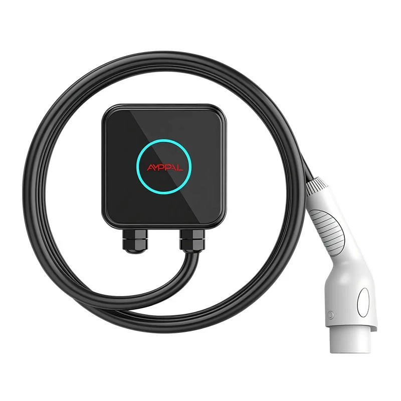 주거용 차고용 7kW 소형 Wallbox AC EV 충전기