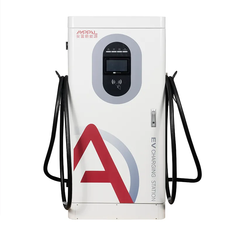 상업용 EV 차량을 위한 80kW 고효율 통합 DC 고속 충전기