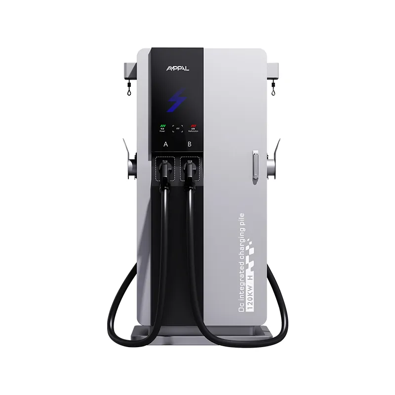 쇼핑센터 및 주차장용 80kW 스마트 DC EV 충전소